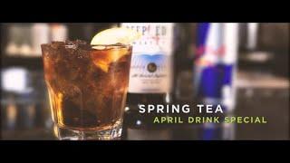 Spring Tea - San Manuel's Drink of the Month [April 2019]