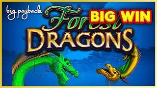 Forest Dragons Slot - BIG WIN AT THE AIRPORT!
