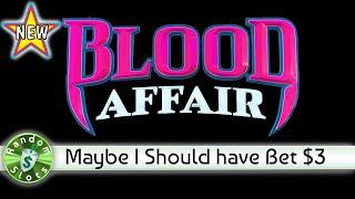 ★ Slots ★️ New - Blood Affair slot machine, Bonus