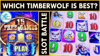 ⋆ Slots ⋆TIMBERWOLF SLOT BONUS BATTLE! DIAMOND vs. GRAND, WHICH BONUS IS BEST? OG TIMERWOLF BONUS TOO!