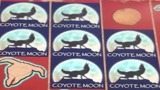 ** SUPER BIG WIN ** COYOTE MOON n others ** SLOT LOVER **
