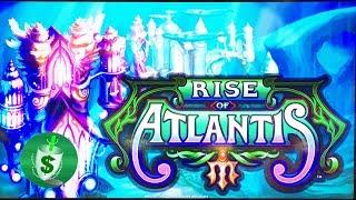 ++NEW Rise of Atlantis slot machine, bonus