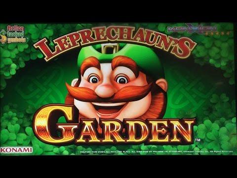 ++NEW Leprechaun's Garden slot machine, DBG