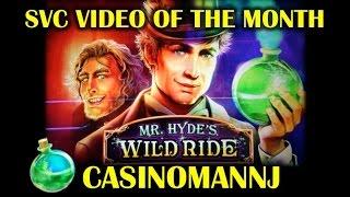 Slot Video Creators' Game of the Month - Hyde's Wild Ride Slot - Slot Machine Bonus