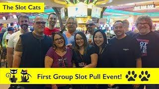 $100 Group Slot Pull • The Slot Cats •