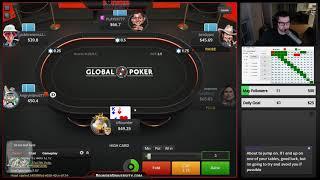 $2,439 Profit @ 19bb/100 WR 50nl Grind  - Day 25: Road to $1,000,000
