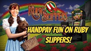 HANDPAY ON RUBY SLIPPERS AT COSMOPOLITAN