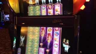 Willy Wonka Slot Machine Bonus - Wild Reels - BIG WIN!
