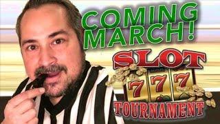 2016 March Madness Slot Tournament Teaser!!!