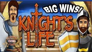 BIG WINS on Knight's Life Merkur Slot - Instant Cashout!