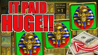 DOUBLE JACKPOTS! ⋆ Slots ⋆ Pharaoh’s Fortune Pays Off BIG TIME When I MAX BET!