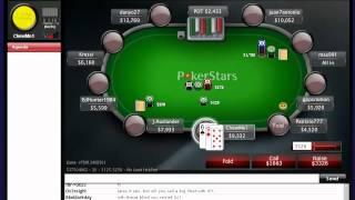 PokerSchoolOnline Live Training Video:" Live MTTs $3.30-$11 #2" ChewMe1 (29/03/2012)