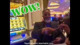 OMG!!! DRAGON LINK PAYING OUT BIG TIME!!! FIRST TIME PLAYING THIS SLOT MACHINE!!