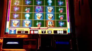 WMS Gaming Spinning Streak Series - Dr. Jackpot Slot Bonus