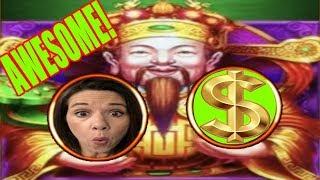 Big Win on a NEW SLOT • Slot Queen slays the dragons !! •