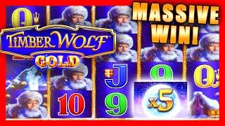 NEW TIMBERWOLF GOLD SLOT GIVES ME A MASSIVE WIN IN RENO ⋆ Slots ⋆ BIG WIN BONUS & LIVE PLAY