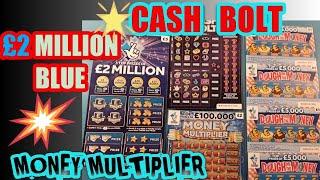 CASH BOLT..SCRABBLE CASHWORD.£2 Million.Dough Money.Money Multiplier(Want More Games.Just give LIKE)