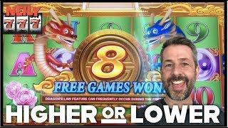 THE DRAGONS ARE MY FRIENDS • DRAGONS LAW TWIN FEVER SLOT MACHINE • BIG WINS!