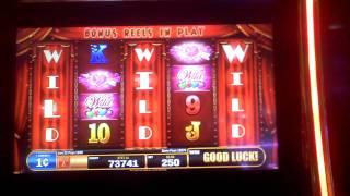 Betty Boop Love Meter video slot machine bonus 1 spin 3 Wild Reels
