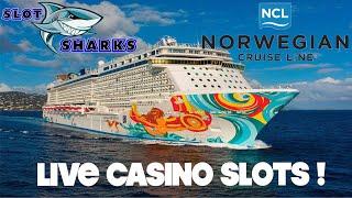• LIVE Friday Night Slots from Sea • Norwegian Getaway •