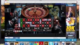 £100 Double or nothing roulette session #1