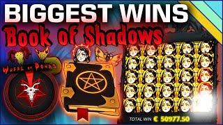 Biggest Wins on Book of Shadows