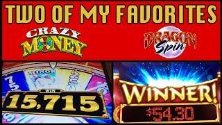• Satuesday - 3 Favs: Crazy Money and Dragon Spin • TUESDAY ADD ON • Slot Machine Pokies