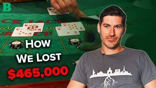 Losing $465K: My Blackjack Team's Worst Losing Streak