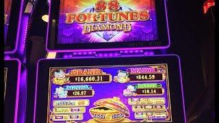 NEW SLOT - 88 Fortunes Diamond Slot Machine Bonus Live Play