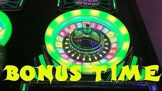 Bally Cash Wheel $5.00/Spin with BONUS WHEEL SPIN Slot Machine Live Play