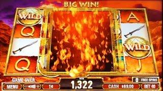 Leonidas Slot Machine Bonus Try