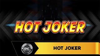 Hot Joker slot by StakeLogic