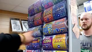 Miserable day let cheer it up•My FIRST JaCkPoT WIN•Once Cashed• we buy Loads of•SCRATCHCARDS•️