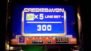 Press Your Luck bonus round at Harrah's Casino in AC