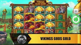 Vikings gods gold slot by Booongo