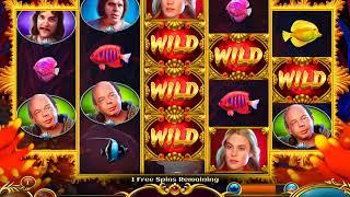 THE PRINCESS BRIDE: SHRIEKING EELS Video Slot Casino Game with an "INCONCEIVABLE FREE SPIN BONUS
