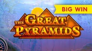 The Great Pyramids Slot - BIG WIN BONUS!
