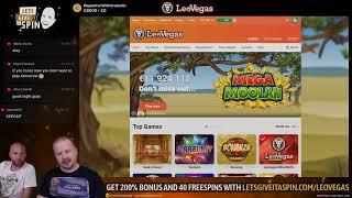 LIVE CASINO GAMES - LAST day for !gorilla and !feature giveaways ★ Slots ★ (30/04/20)