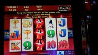 Wicked Winnings II Slot Machine Bonus + 4 Retriggers - 75 Free Spins