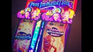 WMS -  Willy Wonka : Pure Imagination : 2 Bonuses on a $1.50 bet