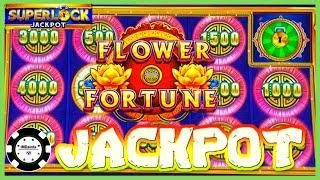 •HIGH LIMIT SUPERLOCK Lock It Link Flower Fortune HANDPAY JACKPOT •$30 BONUS ROUND Eureka Reel Blast