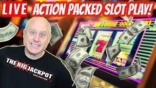 • LIVE Action Packed Slot Jackpots! • HUGE WIN$•| The Big Jackpot