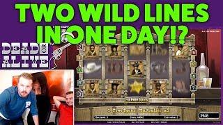 TWO DEAD OR ALIVE WILD LINES IN ONE DAY!?
