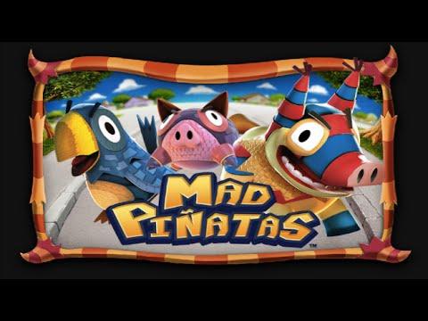Free Mad Pinatas slot machine by Leander Games gameplay ★ SlotsUp