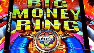 Titan 360 Slot Machine *BIG MONEY RING* - Slot Machine Bonus