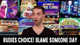 • RUDIES Choice! • Blame Someone Day + Him Tarzan • Me Vegas #AD
