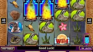 HOWLING WILDS Video Slot Casino Game with a BARK AT THE MOON BONUS