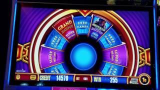 Buffalo Slot Machine Bonus With $6 and $8  Bet !! WONDER 4
