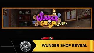 Wunder Shop Reveal slot by Nazionale Elettronica