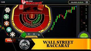 Wall Street Baccarat slot by Candle Bets